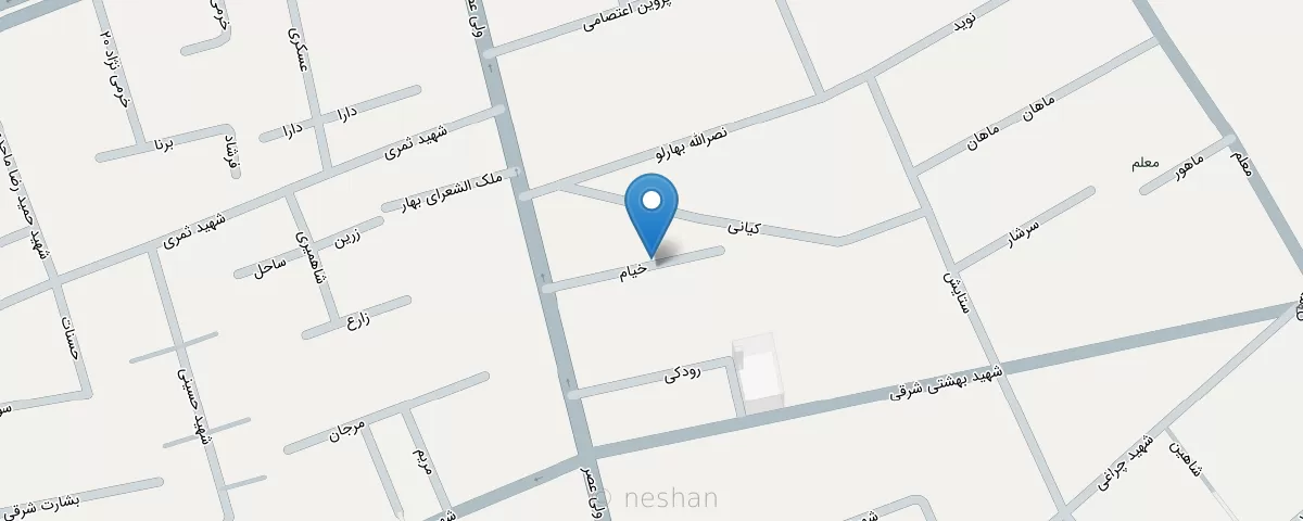 نقشه مطب