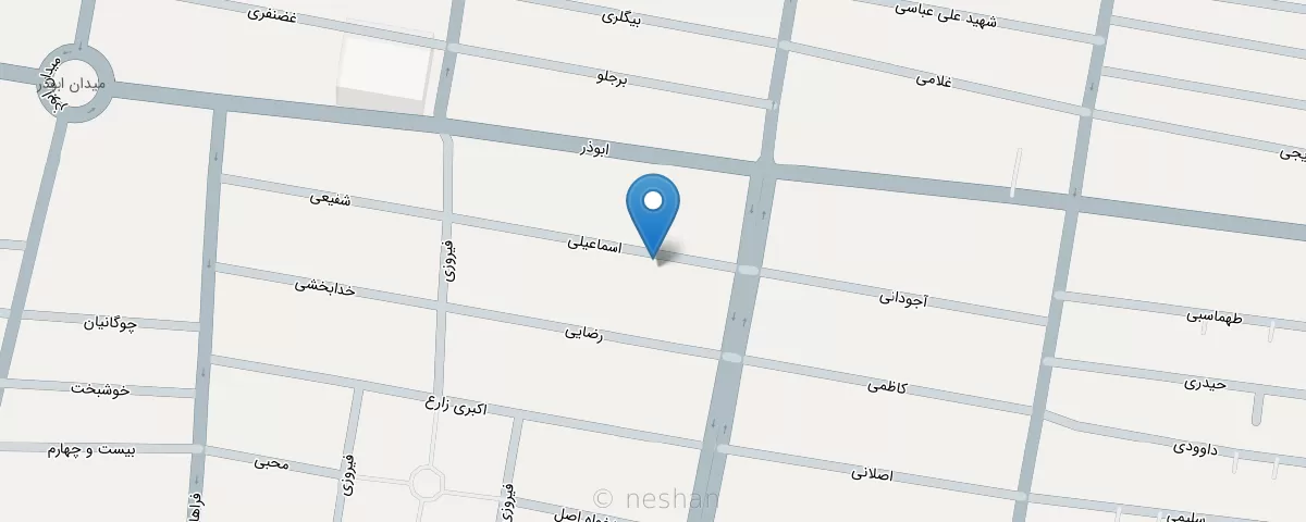 نقشه مطب