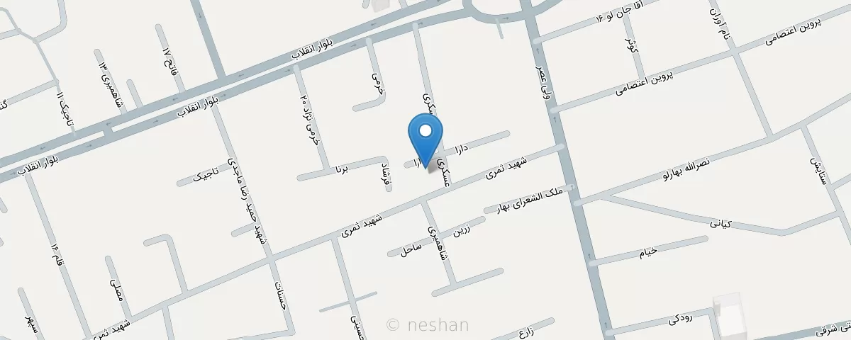 نقشه مطب