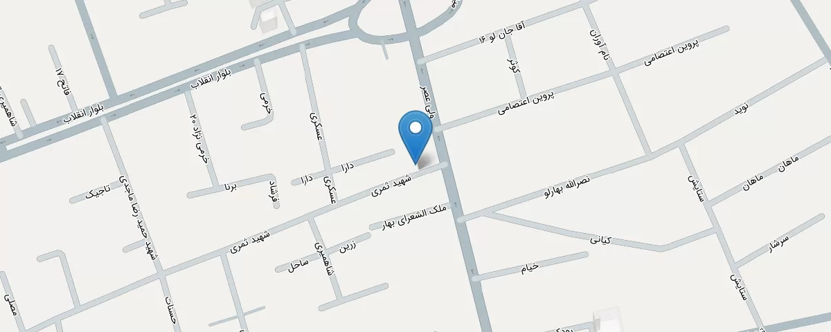 نقشه مطب