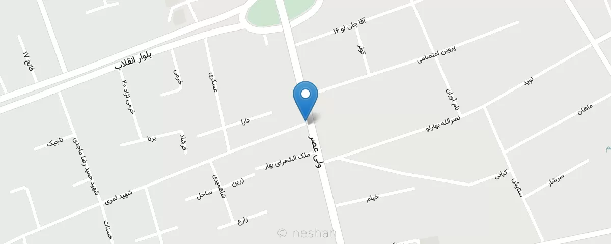 نقشه مطب
