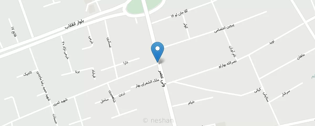 نقشه مطب