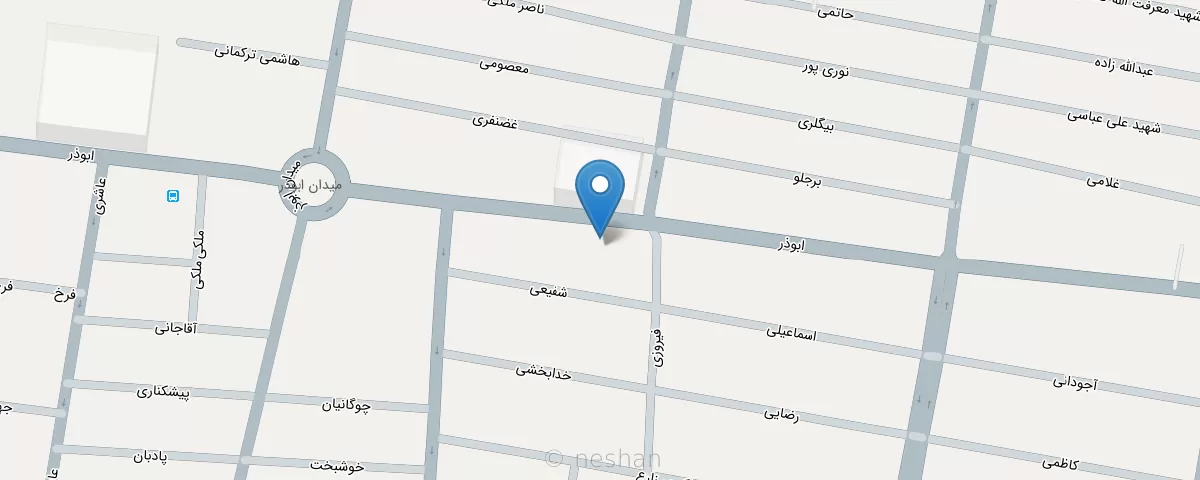 نقشه مطب