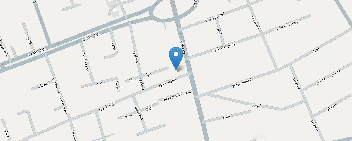 نقشه مطب