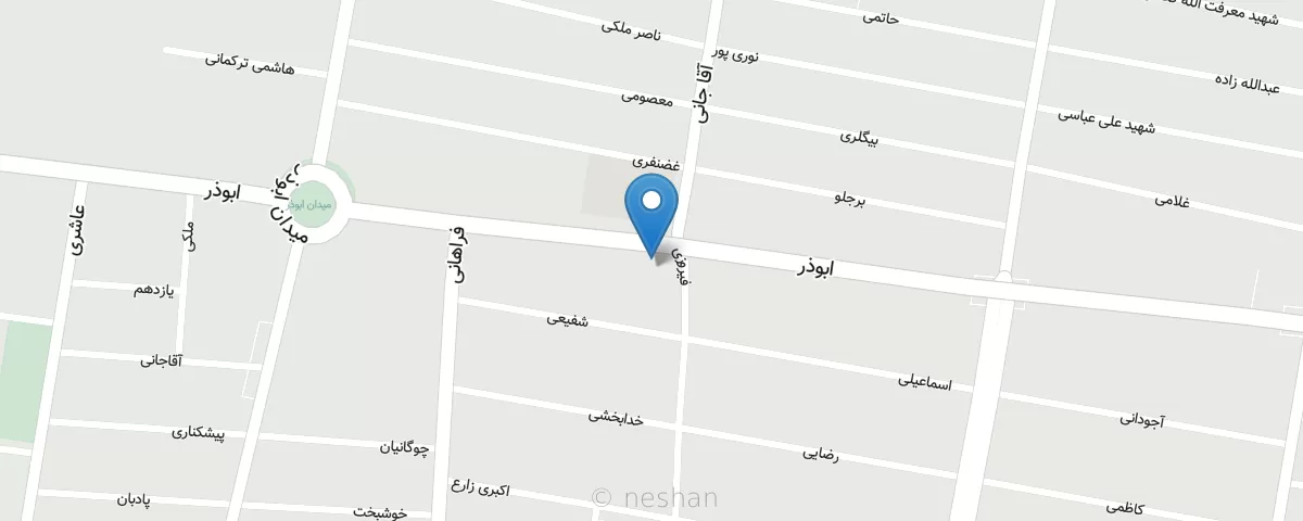 نقشه مطب