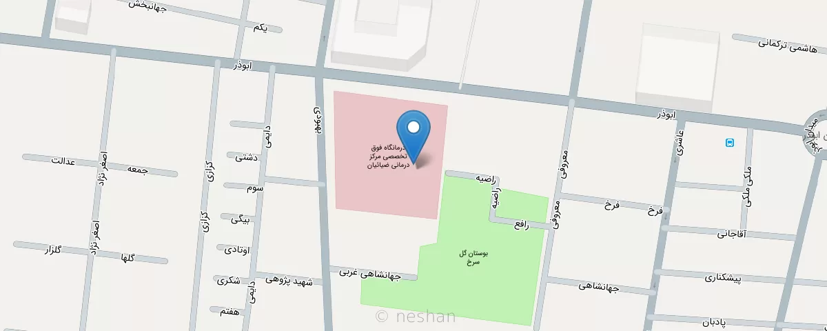 نقشه مطب