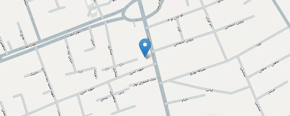 نقشه مطب