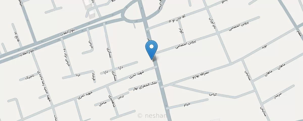 نقشه مطب