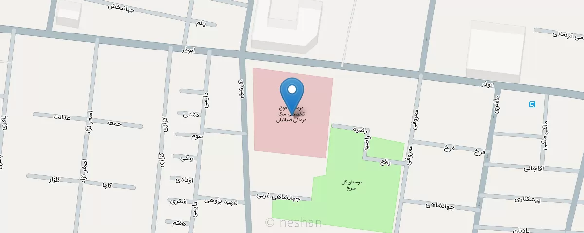 نقشه مطب