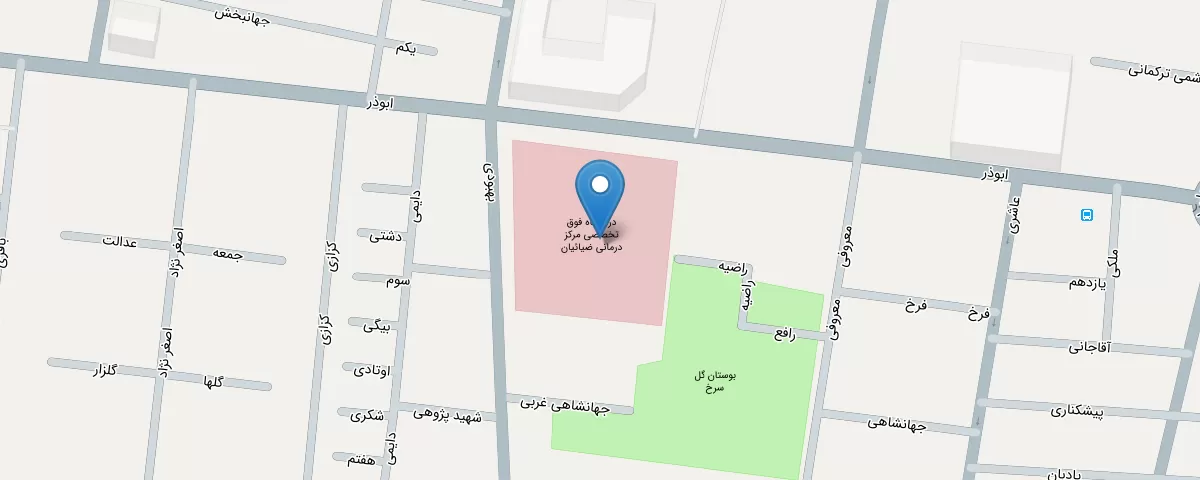 نقشه مطب