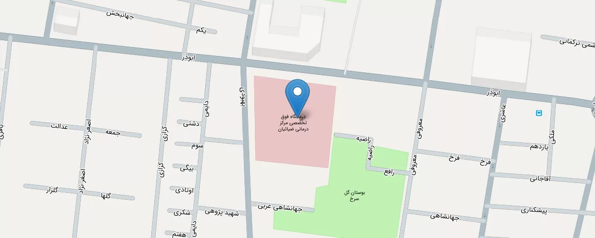 نقشه مطب