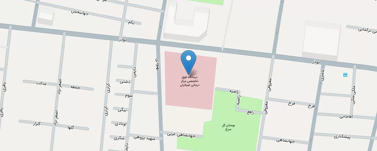 نقشه مطب