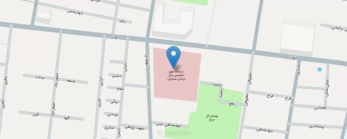 نقشه مطب