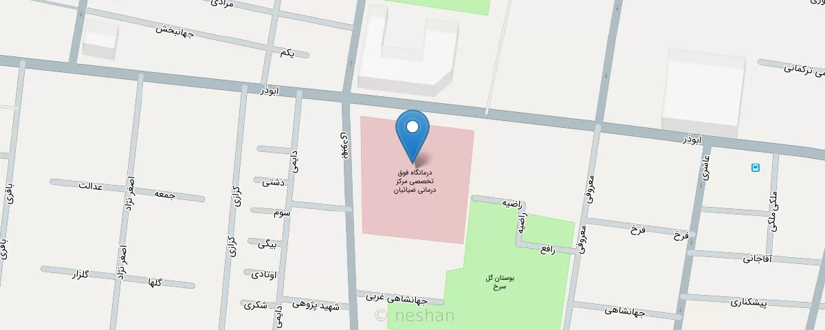 نقشه مطب