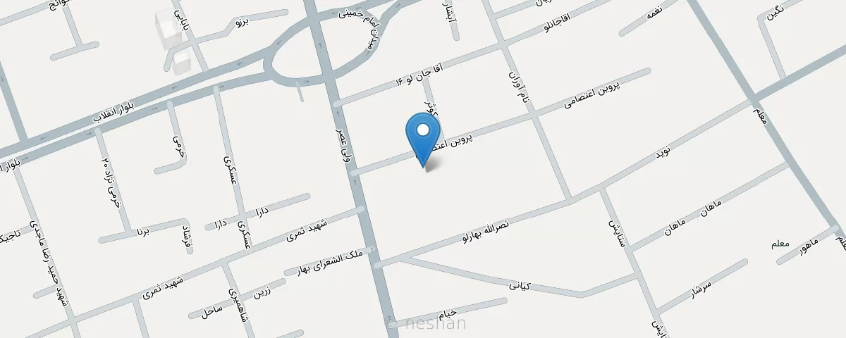 نقشه مطب