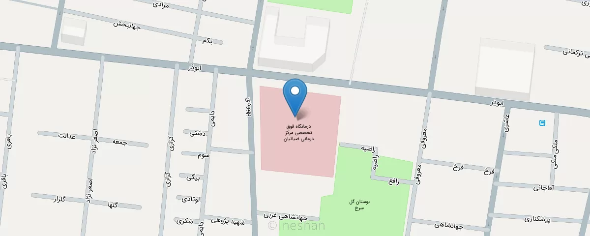نقشه مطب