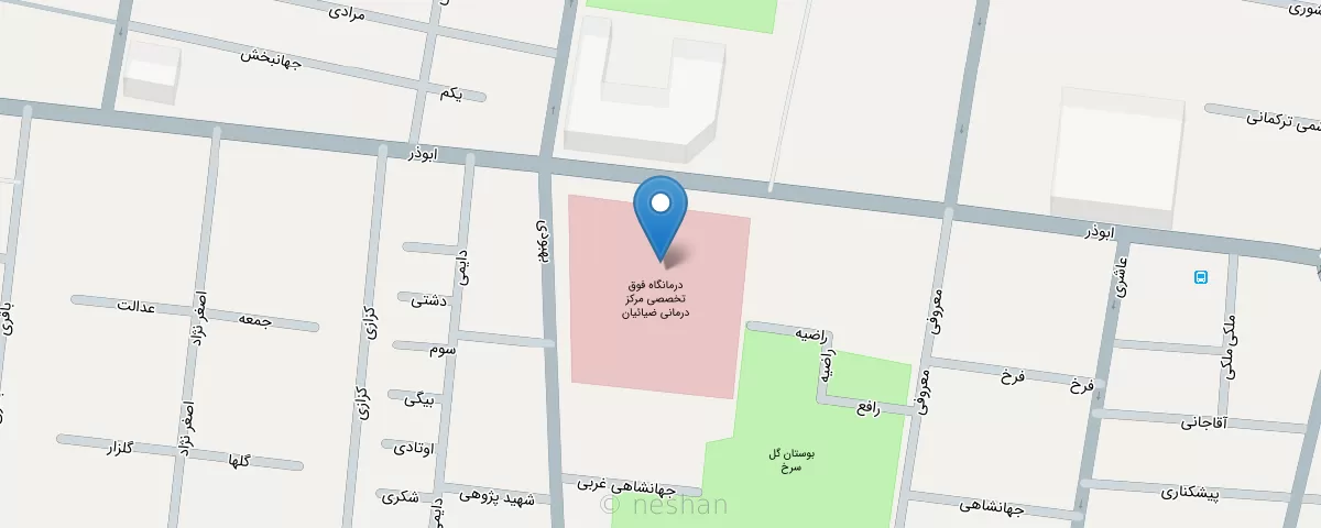 نقشه مطب