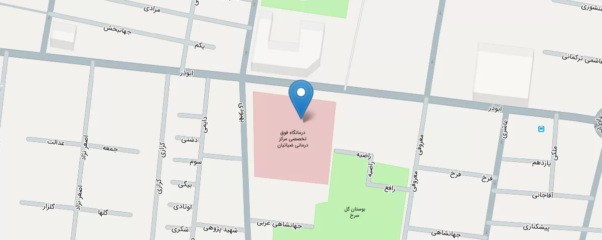 نقشه مطب