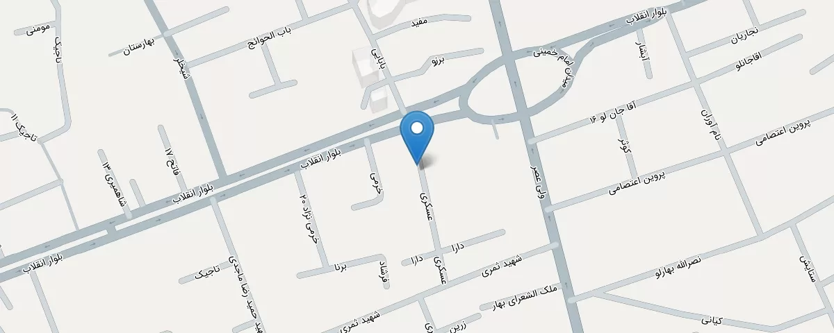 نقشه مطب