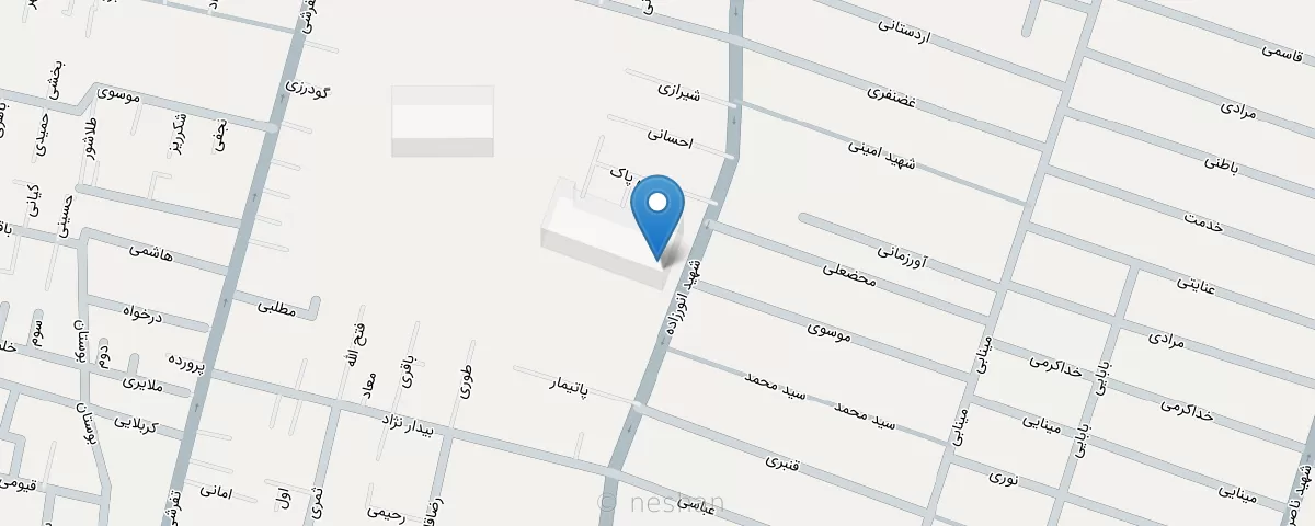 نقشه مطب