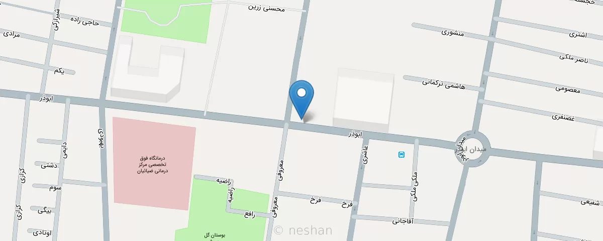 نقشه مطب