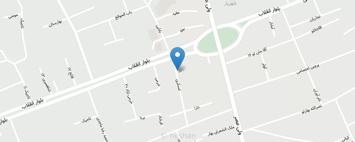 نقشه مطب