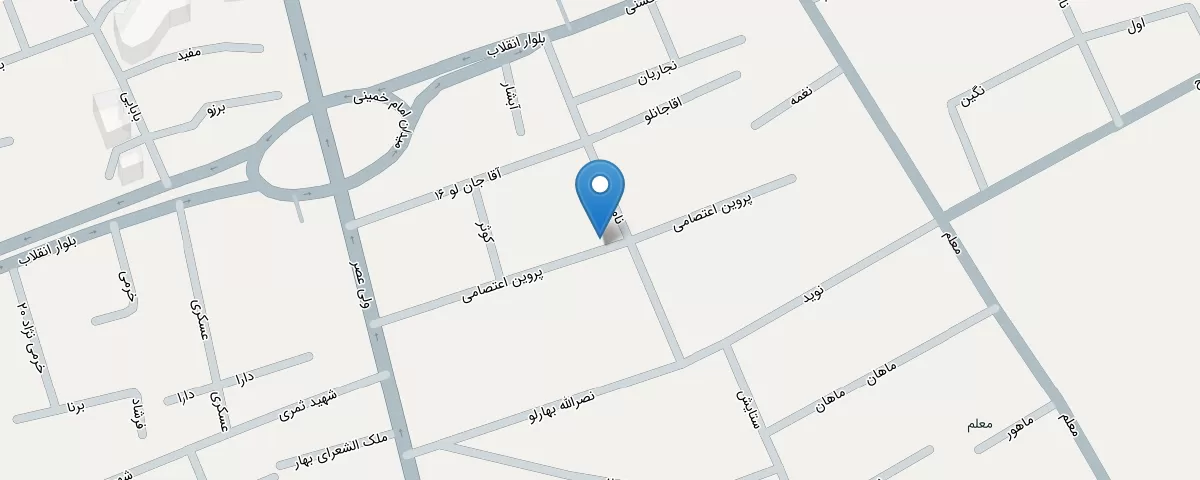 نقشه مطب