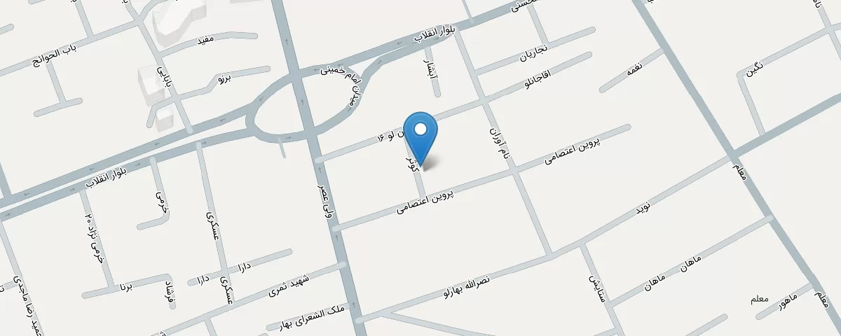 نقشه مطب