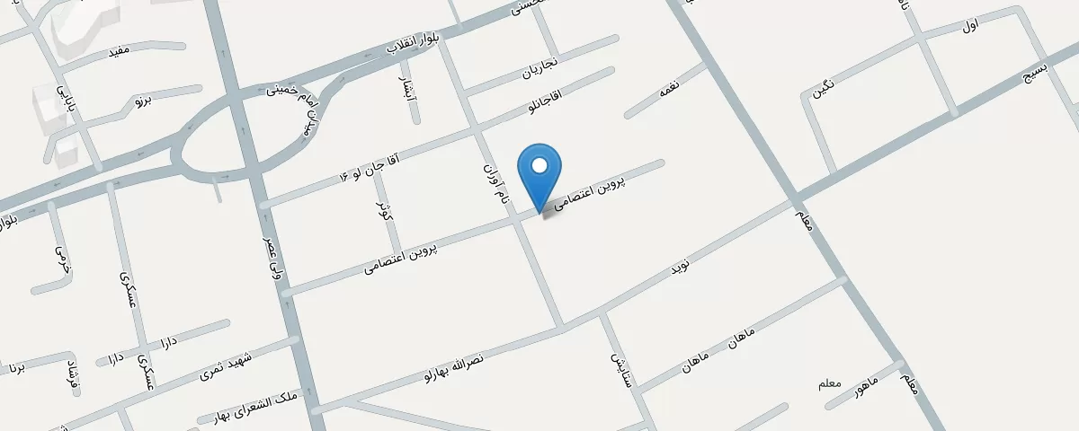 نقشه مطب