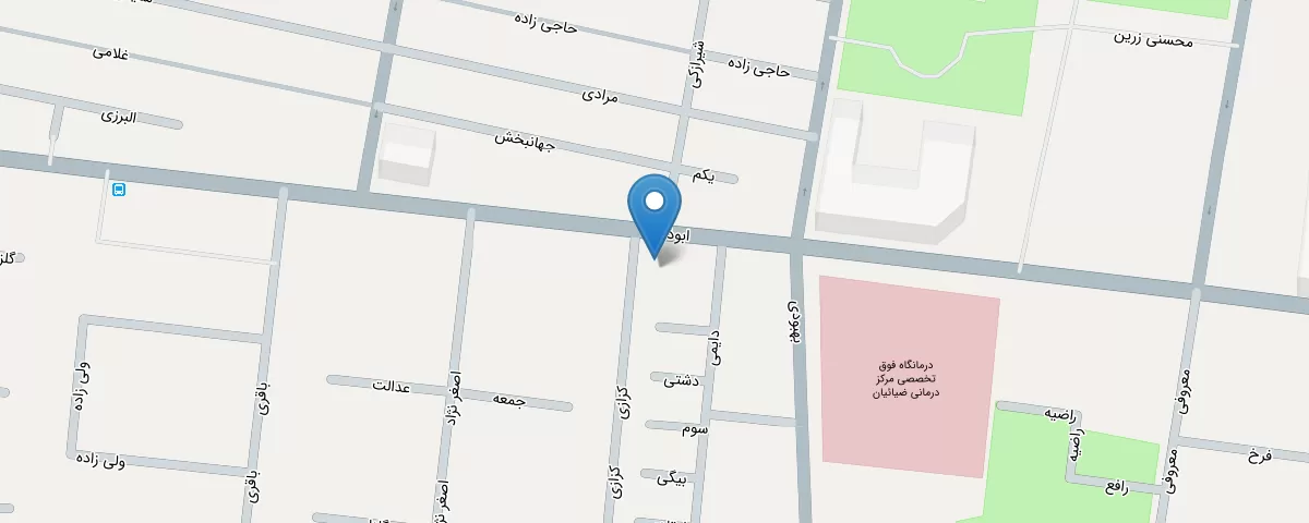 نقشه مطب