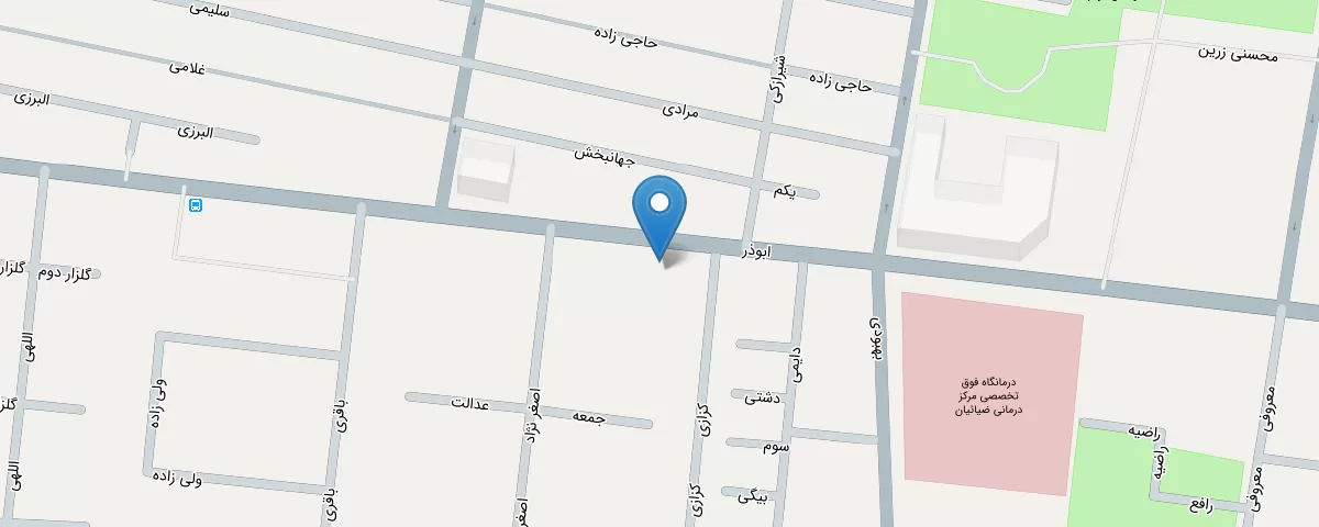 نقشه مطب