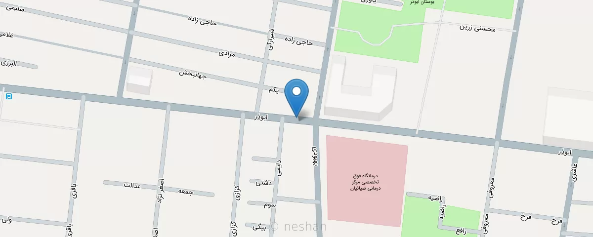 نقشه مطب