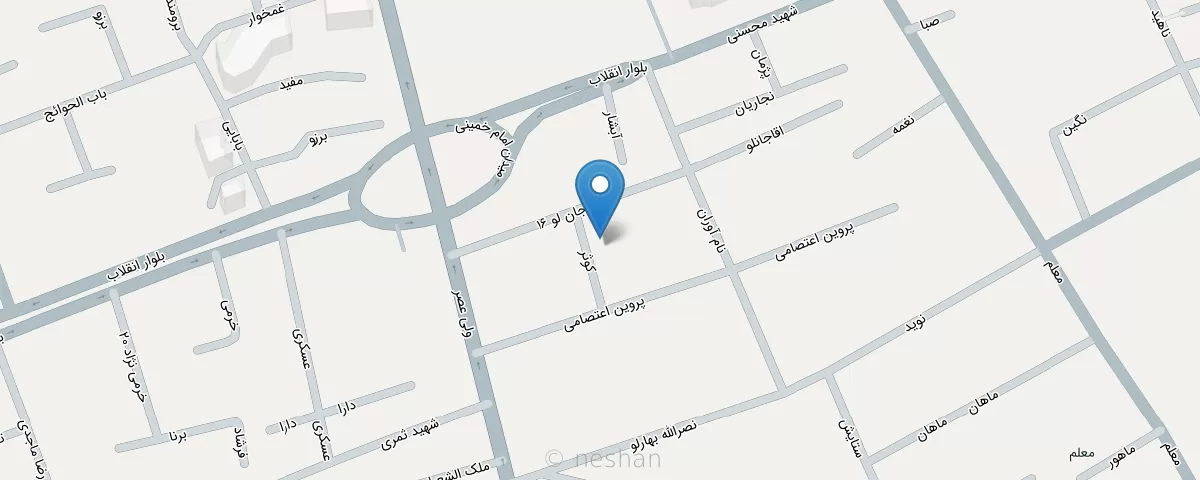 نقشه مطب