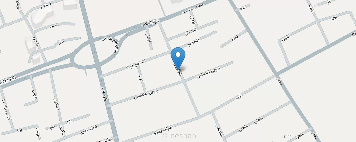 نقشه مطب