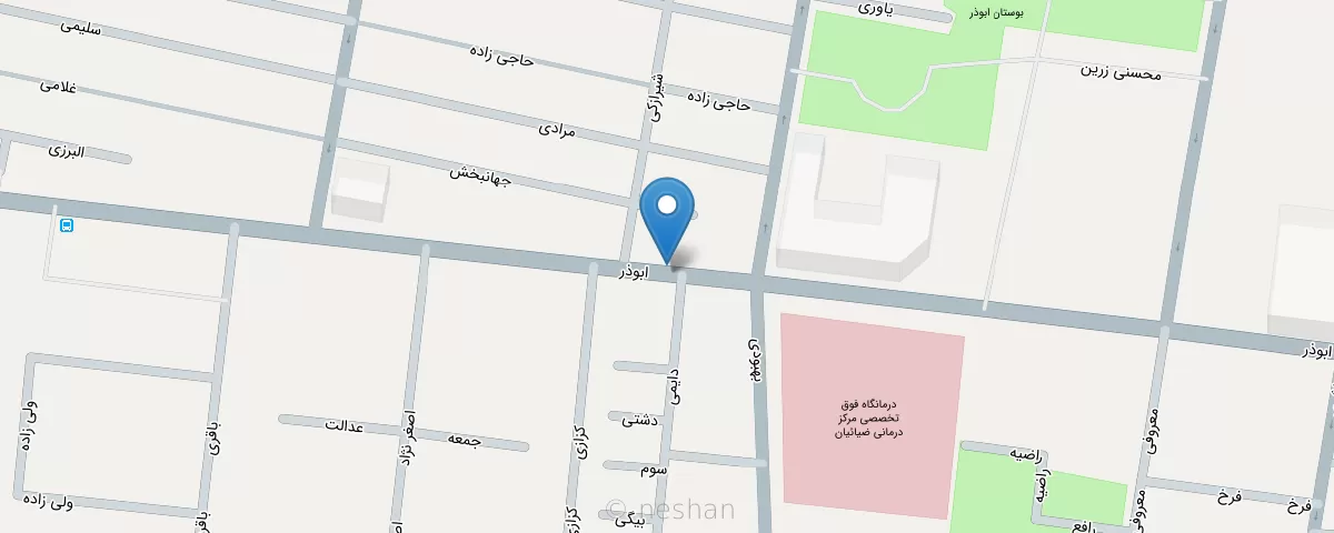 نقشه مطب