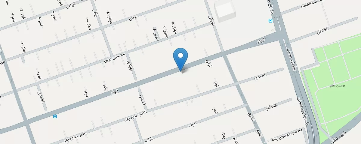 نقشه مطب