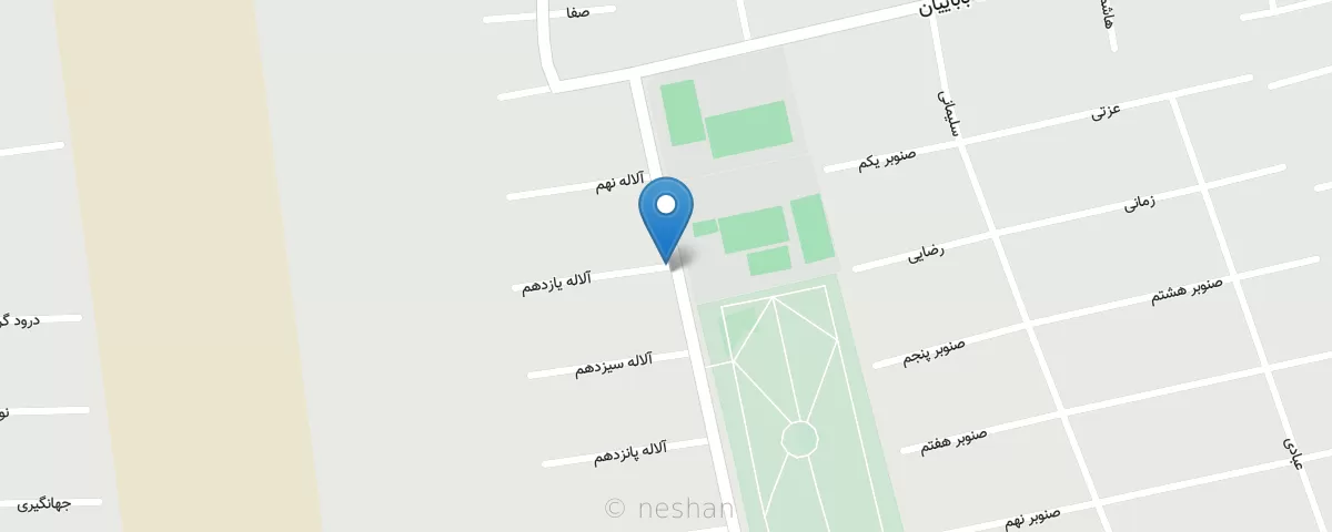 نقشه مطب