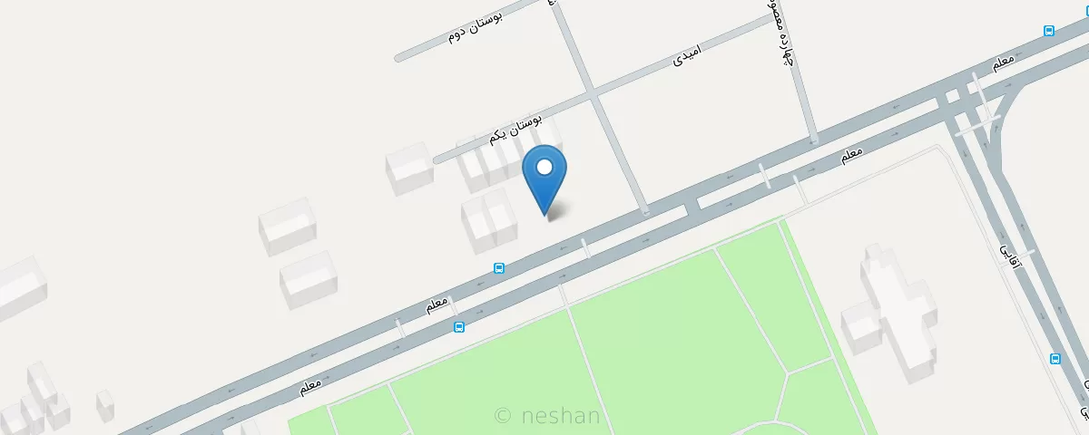 نقشه مطب