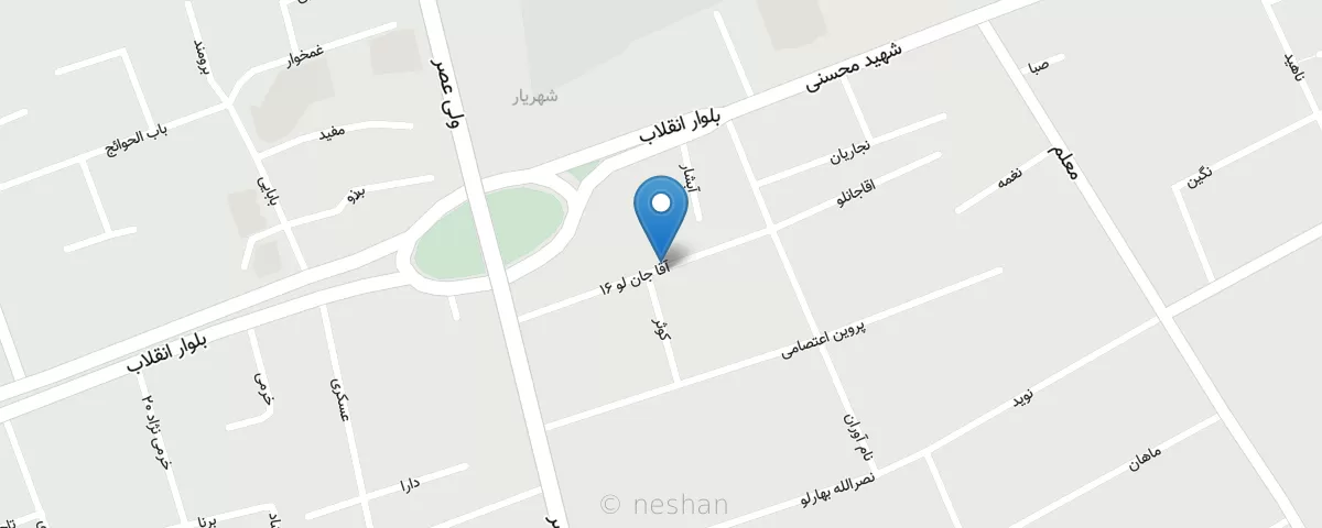 نقشه مطب