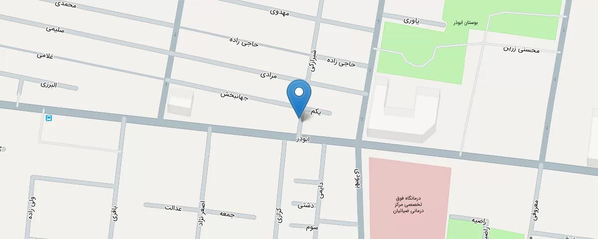 نقشه مطب