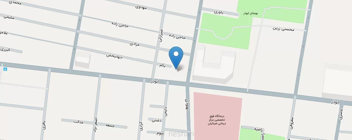 نقشه مطب