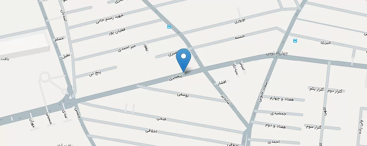 نقشه مطب