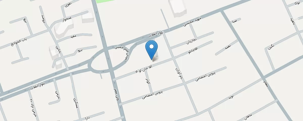 نقشه مطب