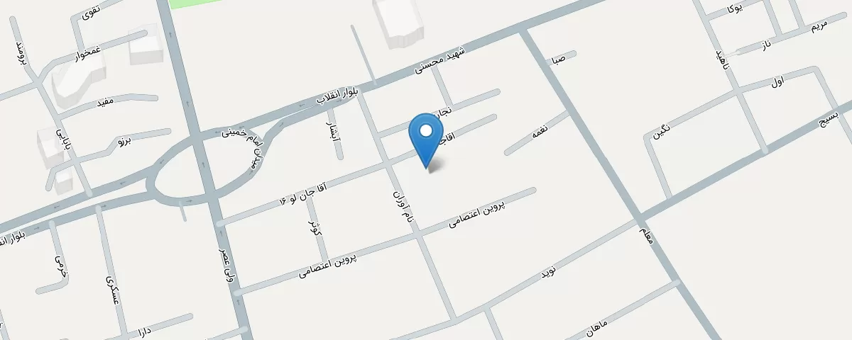 نقشه مطب