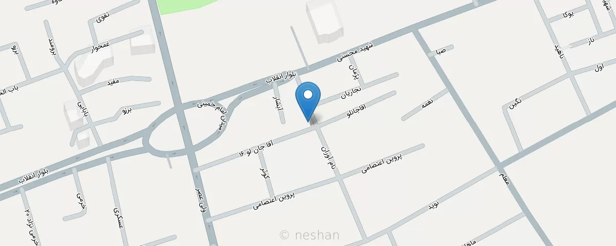 نقشه مطب