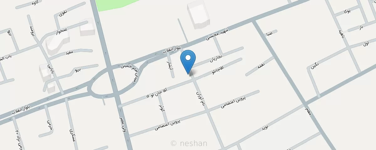 نقشه مطب