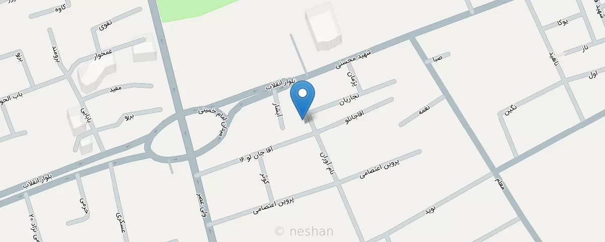 نقشه مطب