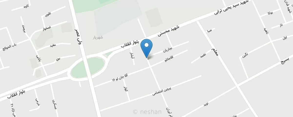 نقشه مطب