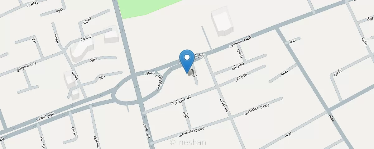 نقشه مطب