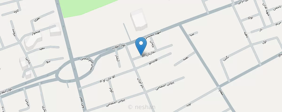 نقشه مطب